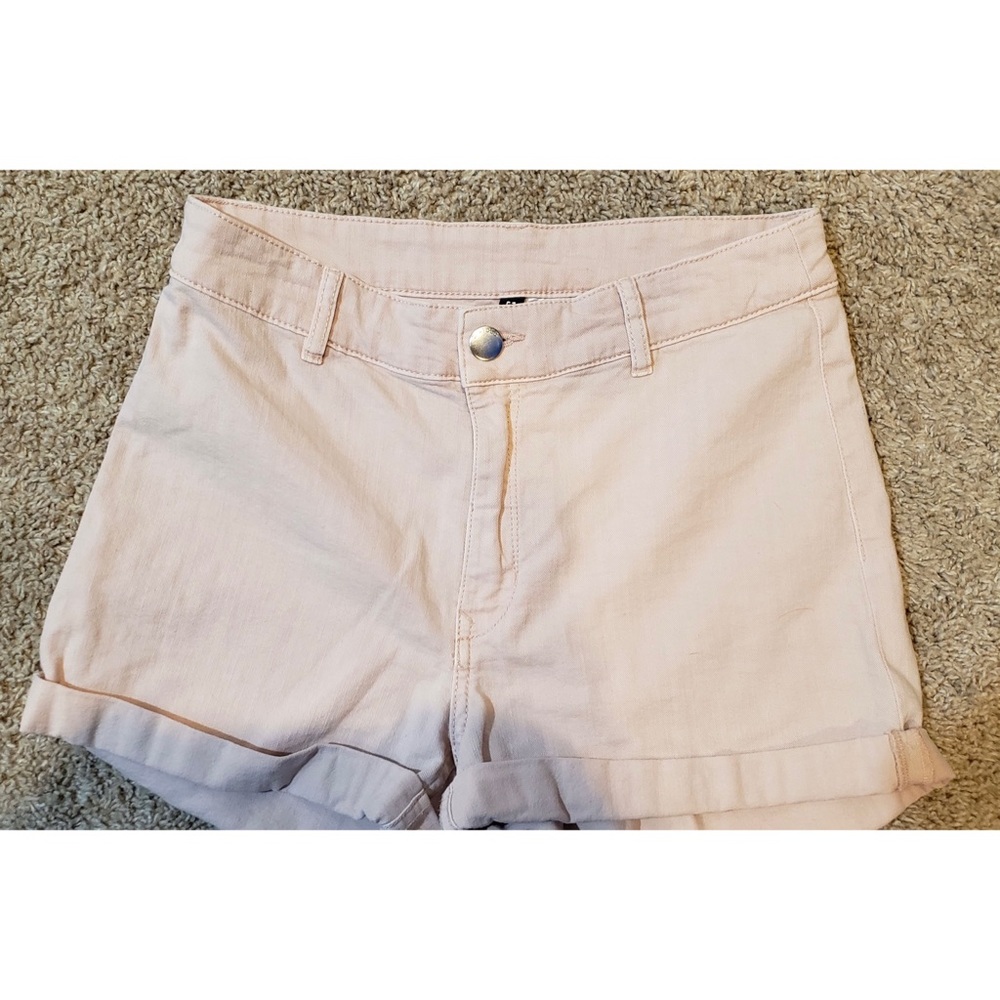 Light Pink / Peach Shorts